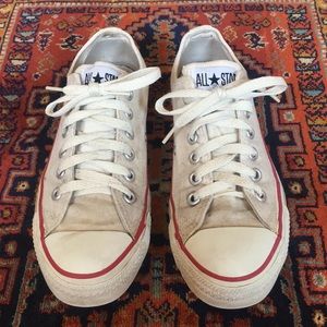 Off-White Converse Low Tops